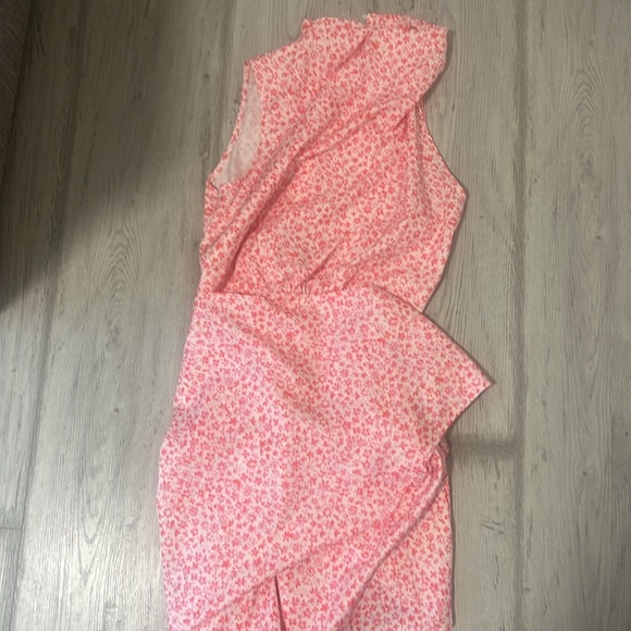 Floral high neck dress - Picture 5 of 5